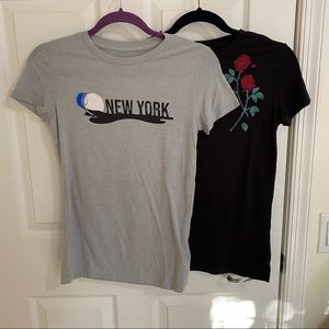 Aeropostale Free State T-Shirt Bundle, Medium